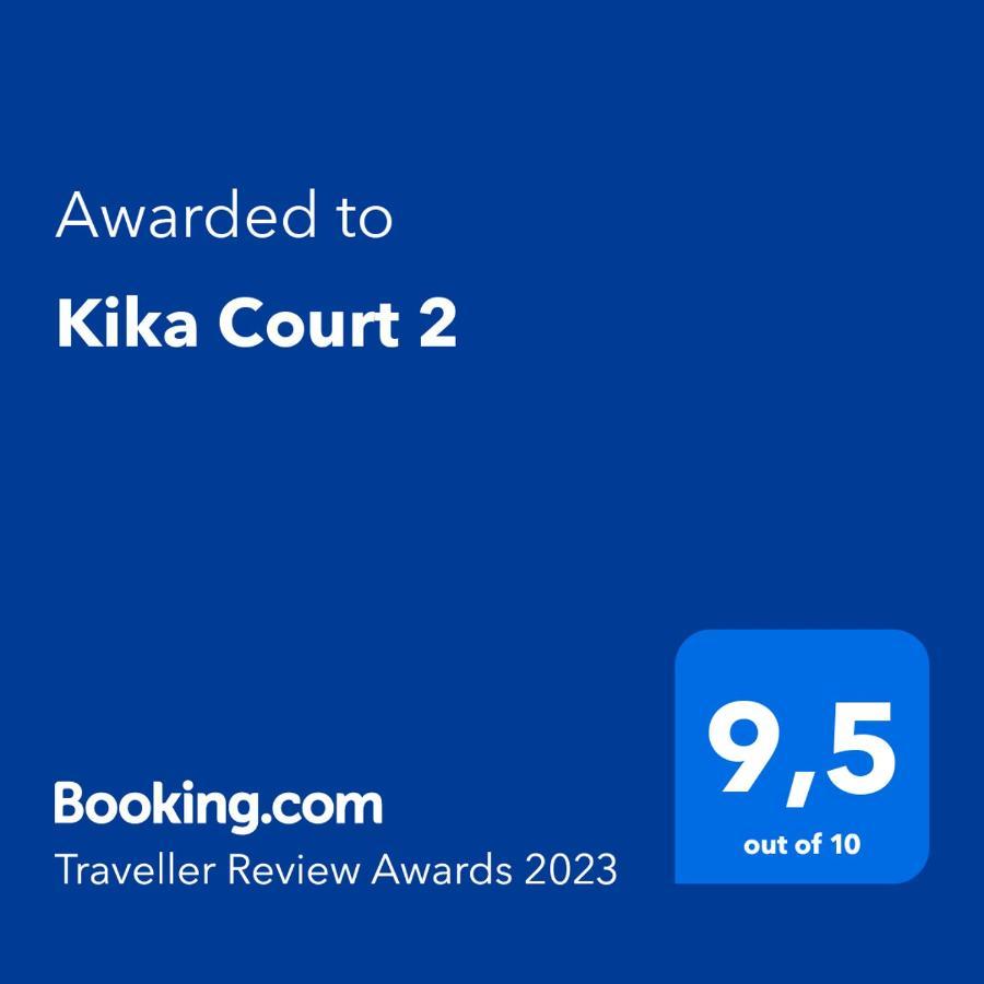 Kika Court 2 Apartment Paralimni Ngoại thất bức ảnh